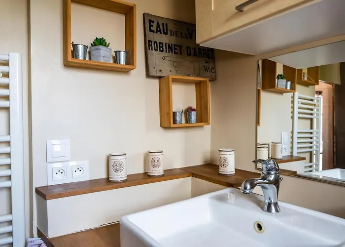 Pour 2, Place Saint-sauveur Апартаменти *